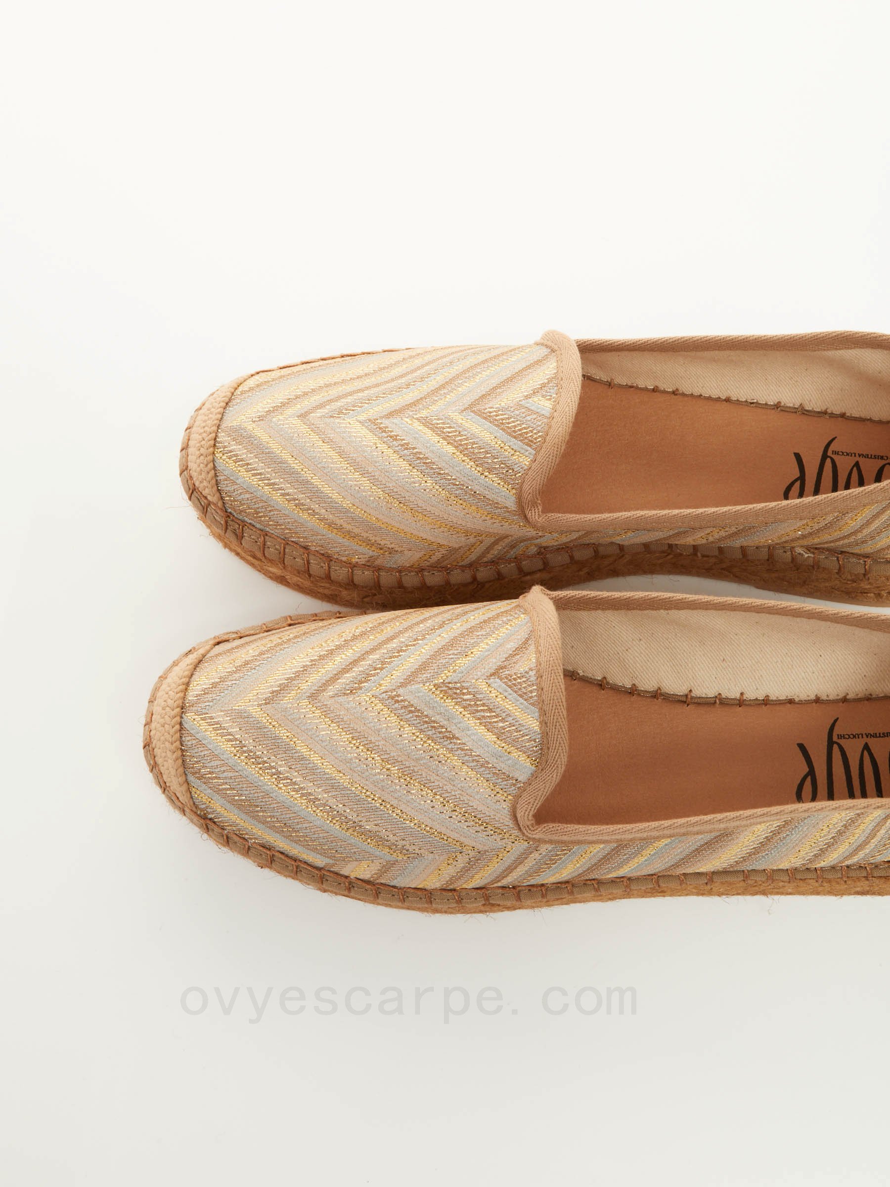 Outlet Shop Online Fabric Espadrillas F08161027-0790 ovy&#233; outlet